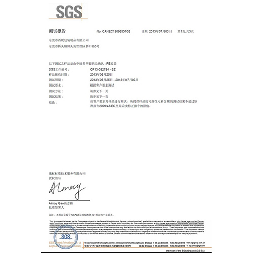 SGS