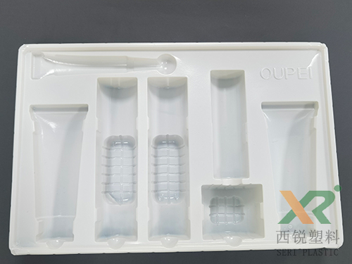 化妆品吸塑内托