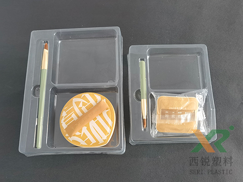化妆品吸塑