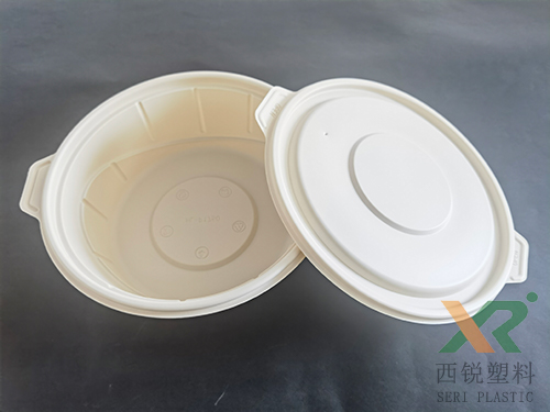 一次性圆形餐盒